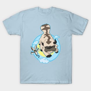 Appa and Momo Avatar the Last Airbender T-Shirt